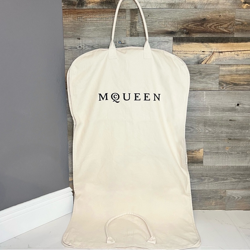 Alexander McQueen Garment/Travel Bag, Heavy Duty Reinforced Canvas, Medium
